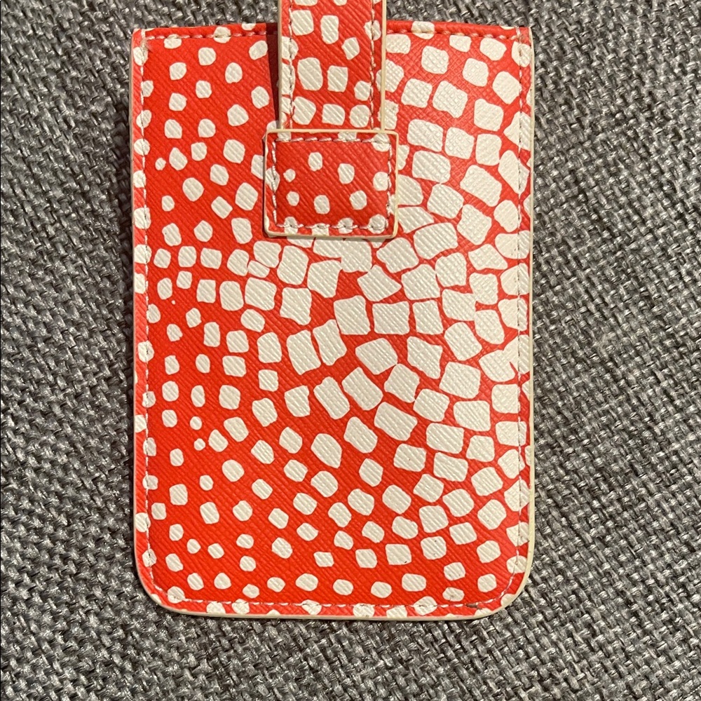 Red Patterned Sleeve - Protective Pouch - Picture 2 of 3